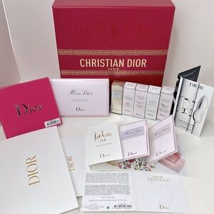 NWT Dior Samples Bundle With Box Chinese Year Dragon 2024